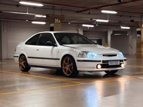HONDA CIVIC 1.6 EX COUPÉ 16V GASOLINA 2P MANUAL HONDA CIVIC 1.6 EX COUPÉ 16V GASOLINA 2P MANUAL